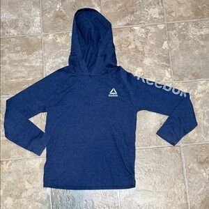 Reebok Kids Navy Hooded shirt